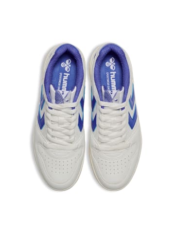Hummel Schnürsenkel Sneaker St. Power Lebensstil Erwachsene in WHITE/BLUE