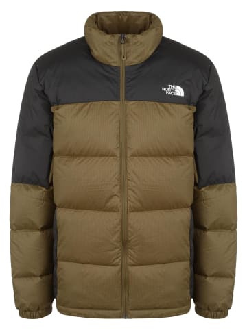 The North Face Winterjacken in military olive/black