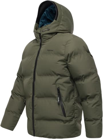 ragwear Winterjacke Norgos in Dark Olive