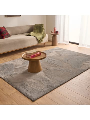 NAZARRUGS Teppich Nube in Anthrazit