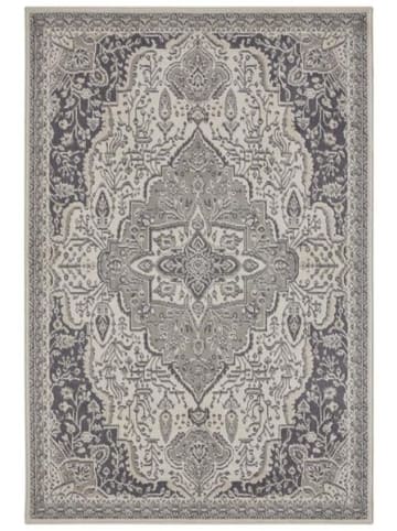 Hanse Home Terrain Designer Knüpfteppich Orken Creme Grau Creme
