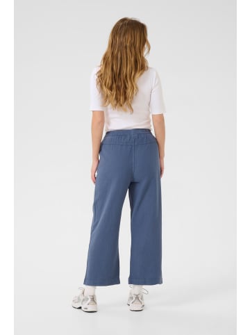 Kaffe Casual Hose KAnaya Loose fit in Vintage Indigo