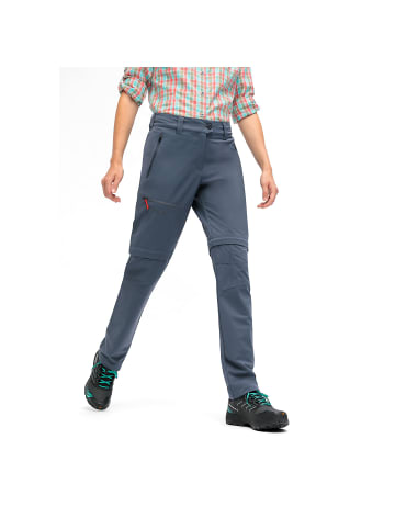 Maier Sports Nata Zip Loop in Blau3010