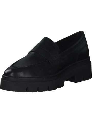 Tamaris Klassische Slipper in BLACK LEATHER