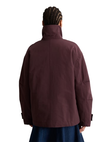 Marc O'Polo DENIM Outdoor-Jacke relaxed in Burnt Aubergine