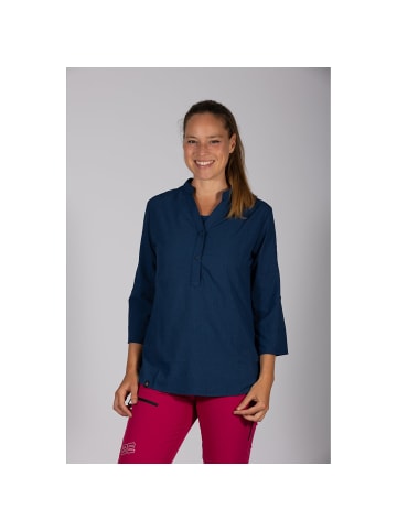 Maul Sport Bluse Bad Bevensen II in Blau3031