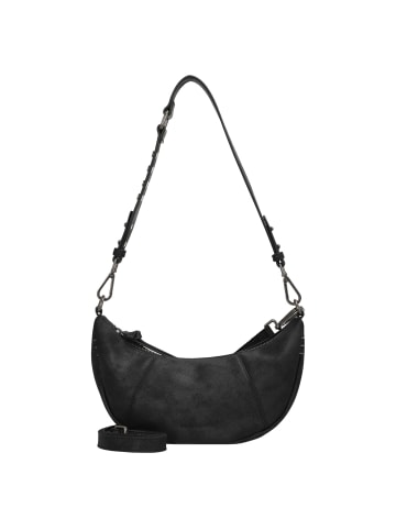 FREDs BRUDER Rebel At Heart Halfmoon Bag - Umhängetasche 30 cm (black) in schwarz