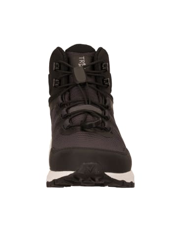 Trollkids Wanderschuh Hiker Mid Skarvan in black