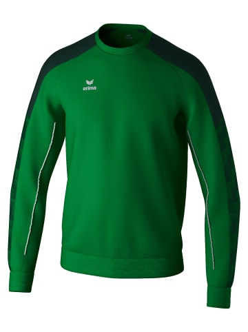 erima Unisex Erwachsene Sweatshirt in smaragd/pine grove
