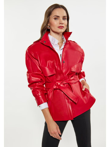 faina Jacke in Rot