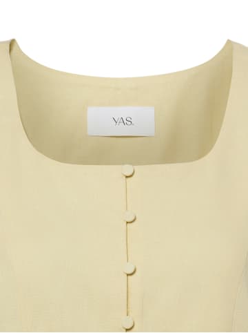 Y.A.S Blusentop YASLirma in gelb