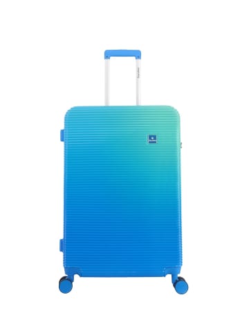 Saxoline Twist L ABS/PC Trolley in blue gradient