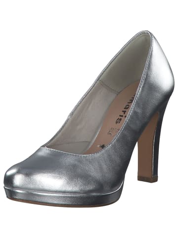 Tamaris Klassische Pumps in Silver