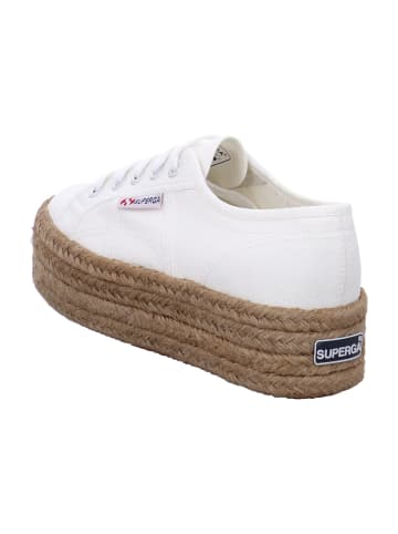 Superga Espadrilles Schnürschuhe in Weiß