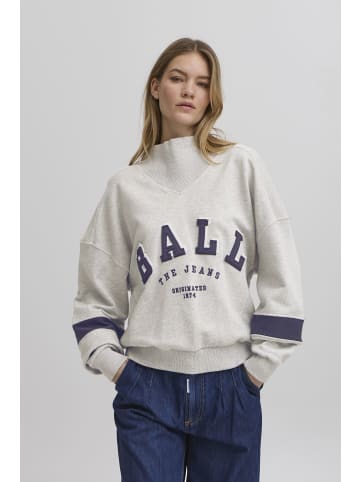 BALL Sweater in Grau