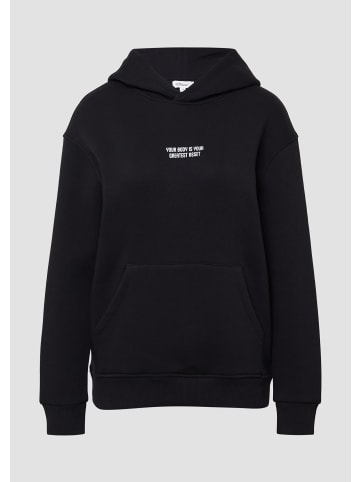 s.Oliver Sweatshirt in 99D1_schwarz