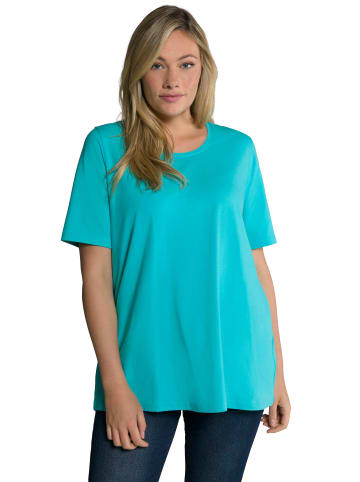 Ulla Popken Shirt in tiefes aqua