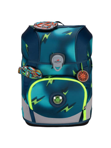 DerDieDas ErgoFlex Tiny - Schulranzen Set 5tlg. 900g (Dancing Star) in Magic Light