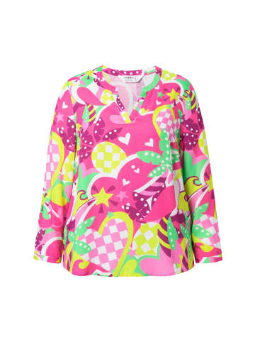 Angel of Style Bluse in hibiskuspink