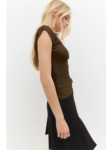 NO MATTER WHAT Blouse in Braun