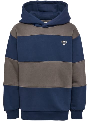 Hummel Kapuzenpullover Hmljr Loose Kinder in DRESS BLUES
