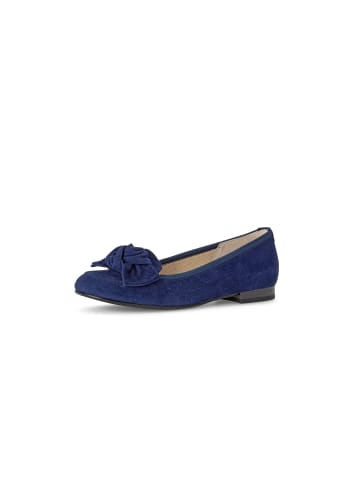 Gabor Comfort sportliche Ballerinas in blau