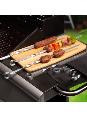 bremermann 10-er-Set Grillspieße 39 cm in Edelstahl