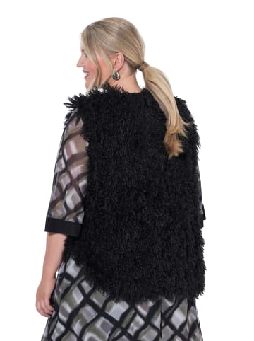 Angel of Style Weste in schwarz