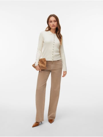 Vero Moda Strickjacke in Birch