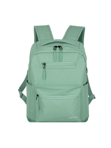 travelite Kick Off Rucksack 40 cm Laptopfach in salbei