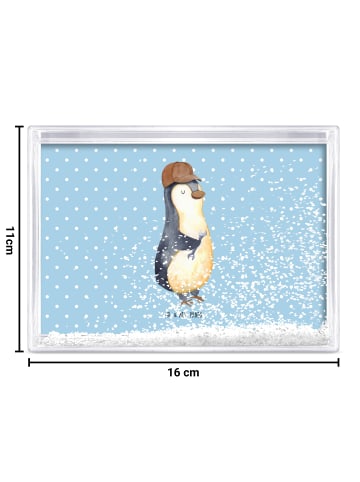 Mr. & Mrs. Panda Mini-Bilderrahmen Wenn Papa es nicht reparieren... in Blau Pastell