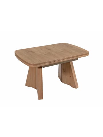 58 aufm Kessel COUCHTISCH höhenverstellbar und ausziehbar Callida 90x54x65 Wildeiche