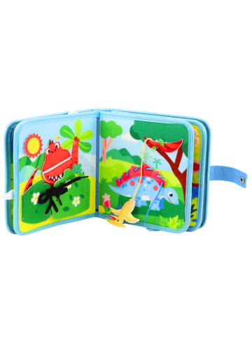 Wisam® 3D-Filz-Sensorik-Lernbuch Dinosaurier