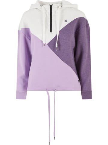 Just Rhyse Just Rhyse Kapuzenpullover in offwhite