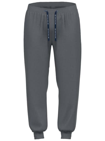 Tom Tailor Lange-Hose Oss in grau-dunkel-melange