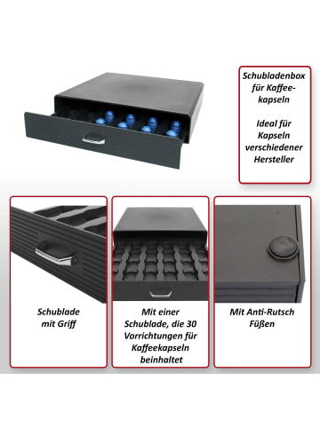 MCW Schubladenbox für Kaffeekapseln L98, Standard