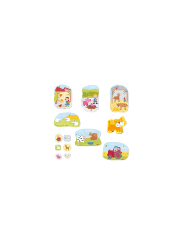 Haba Puzzle - 6 erste Puzzles - Bauernhof, ab 2 Jahre