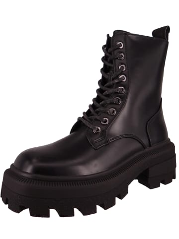 Buffalo Stiefeletten schwarz