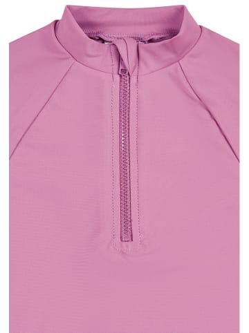 Sterntaler Badeshirt langarm uni in rosa