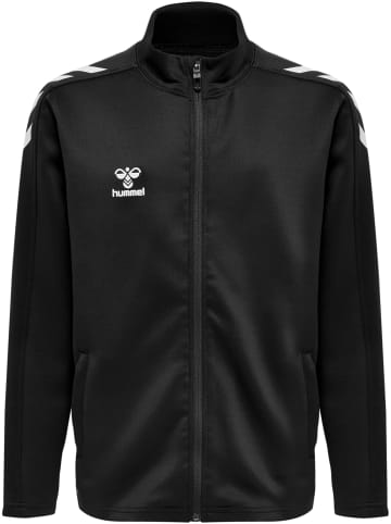 Hummel Hummel Zip Jacke Hmlcore Multisport Unisex Kinder Atmungsaktiv Feuchtigkeitsabsorbierenden in BLACK