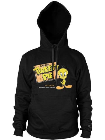 Looney Tunes Hoodie "Tweety Pie Big Tall Hoodie" in Schwarz