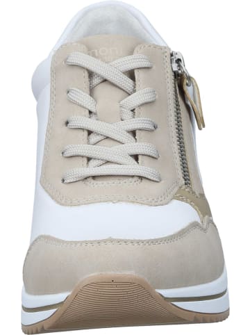 remonte Schnürschuhe, Sneakers Low, Sneakers Mid in ginger/weiss/lightgold
