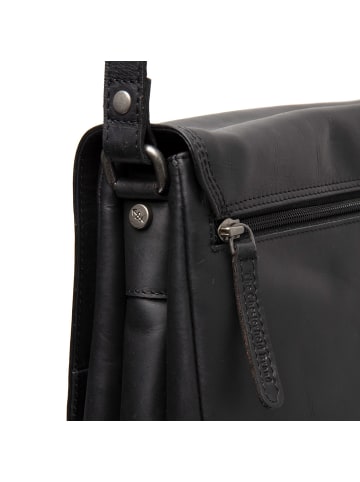 The Chesterfield Brand Laverton Umhängetasche Leder 26 cm black