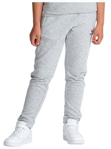 erima Kinder Essential Team Sweathose in hellgrau melange/slate grey