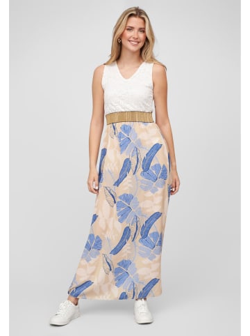 Cloud5ive Cloud5ive Kleider in white/blue/beige