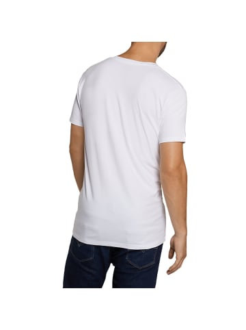Bamboo Basics T-Shirt 2er Pack in Weiß