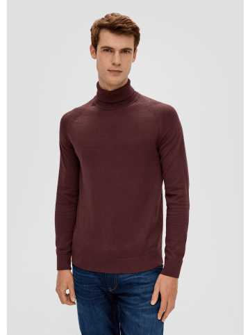 s.Oliver Strickpullover langarm in Lila