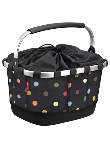 KLICKfix reisenthel Carrybag GT 24 - Gepäckträgerkorb (Uniklip) in dots