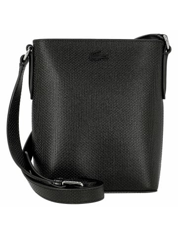 Lacoste Chantaco - Umhängetasche 20 cm in schwarz