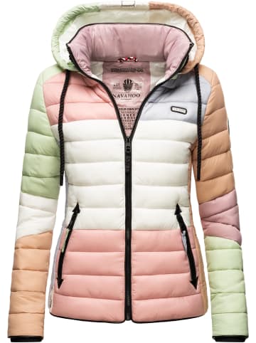 Navahoo Übergangsjacke Lulana Multikulti in Multicolour Pastel